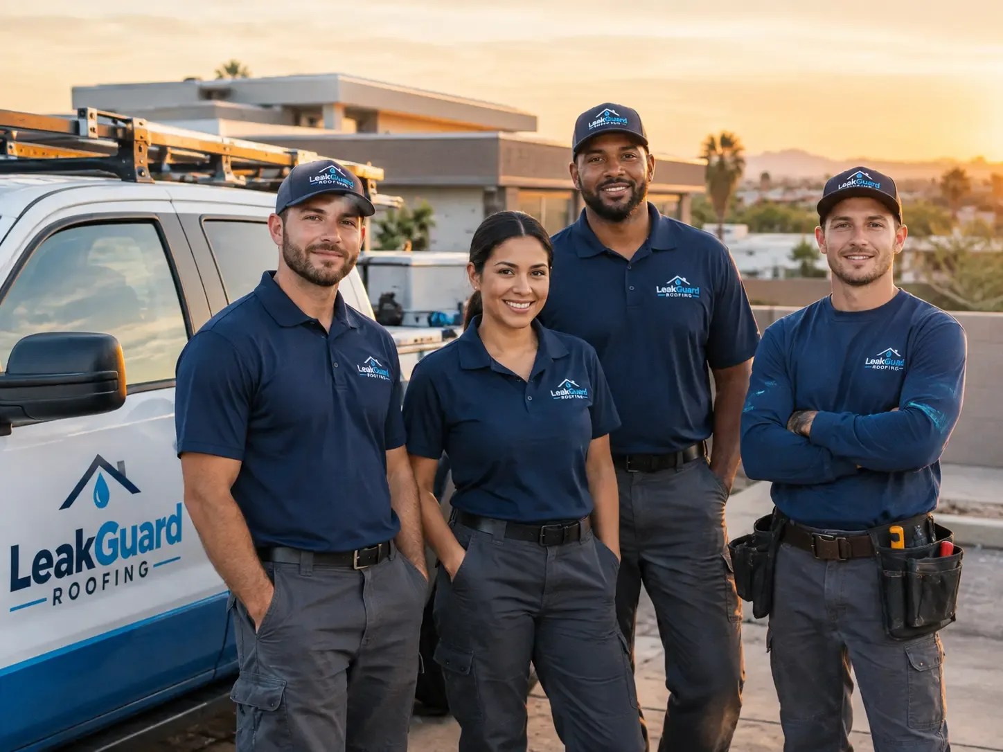 Flat Roof Leak Repair company in Warnock, OH